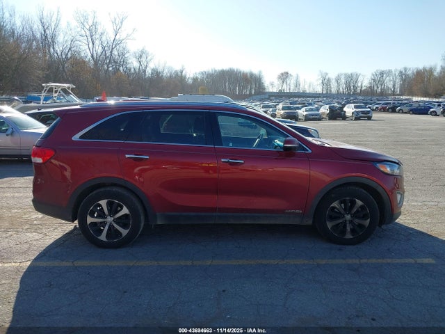 43694663 :رقم المزاد ، 5XYPHDA54JG424060 vin ، 2018 Kia Sorento 3.3l Ex مزاد بيع