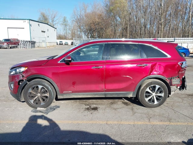 43694663 :رقم المزاد ، 5XYPHDA54JG424060 vin ، 2018 Kia Sorento 3.3l Ex مزاد بيع