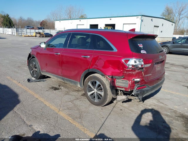 43694663 :رقم المزاد ، 5XYPHDA54JG424060 vin ، 2018 Kia Sorento 3.3l Ex مزاد بيع