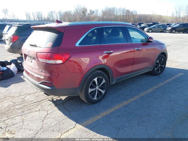 43694663 :رقم المزاد ، 5XYPHDA54JG424060 vin ، 2018 Kia Sorento 3.3l Ex مزاد بيع