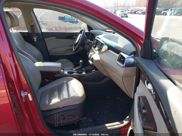 43694663 :رقم المزاد ، 5XYPHDA54JG424060 vin ، 2018 Kia Sorento 3.3l Ex مزاد بيع