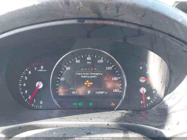 43694663 :رقم المزاد ، 5XYPHDA54JG424060 vin ، 2018 Kia Sorento 3.3l Ex مزاد بيع