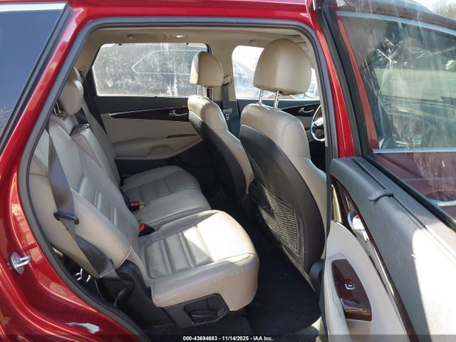 43694663 :رقم المزاد ، 5XYPHDA54JG424060 vin ، 2018 Kia Sorento 3.3l Ex مزاد بيع