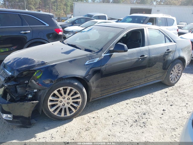 2010 CADILLAC CTS 1G6DJ5EG3A0128738 Photo 1