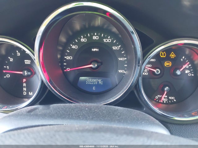 2010 CADILLAC CTS 1G6DJ5EG3A0128738 Photo 6