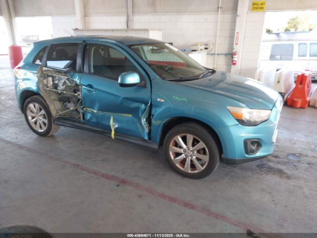 2014 MITSUBISHI OUTLANDER SPORT 4A4AP3AU6EE027757