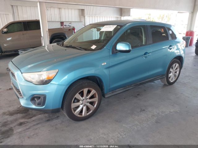 2014 MITSUBISHI OUTLANDER SPORT 4A4AP3AU6EE027757 Photo 1