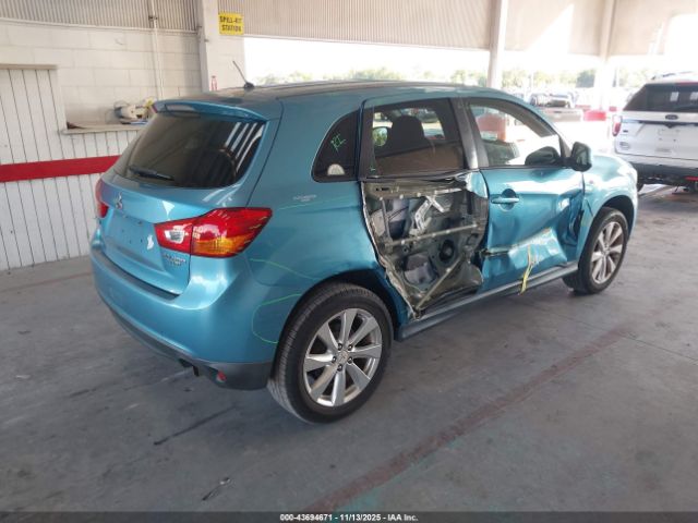 2014 MITSUBISHI OUTLANDER SPORT 4A4AP3AU6EE027757 Photo 3