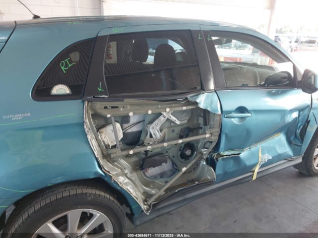 2014 MITSUBISHI OUTLANDER SPORT 4A4AP3AU6EE027757 Photo 5