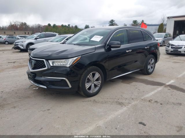 2020 ACURA MDX 5J8YD4H3XLL009001 Photo 1