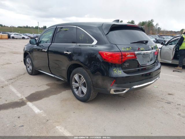2020 ACURA MDX 5J8YD4H3XLL009001 Photo 2