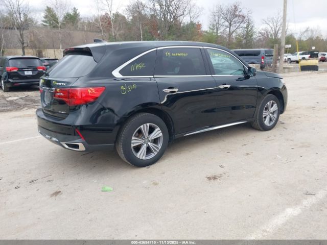 2020 ACURA MDX 5J8YD4H3XLL009001 Photo 3