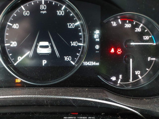 Aukcja sprzedaży 2019 Mazda Cx-9 Grand Touring, vin: JM3TCBDY0K0322051, numer aukcji: 43694722