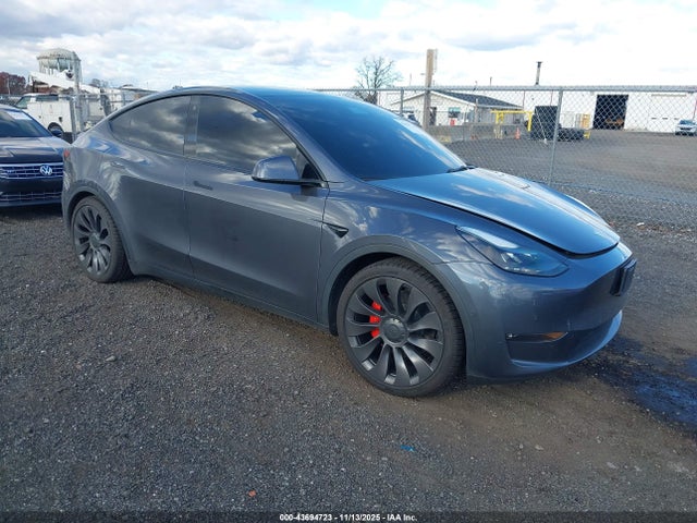 2022 TESLA MODEL Y 7SAYGDEF7NF309396 Photo 0