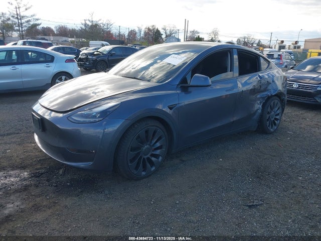 2022 TESLA MODEL Y 7SAYGDEF7NF309396 Photo 1