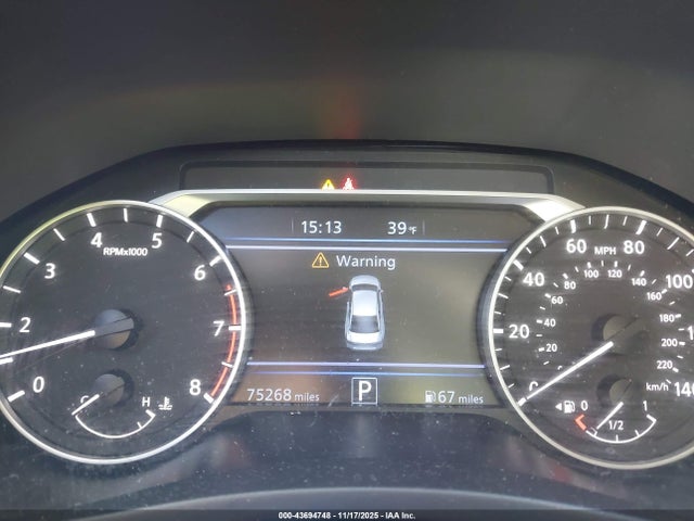 Aukcja sprzedaży 2020 Nissan Altima S Fwd, vin: 1N4BL4BV9LC265377, numer aukcji: 43694748