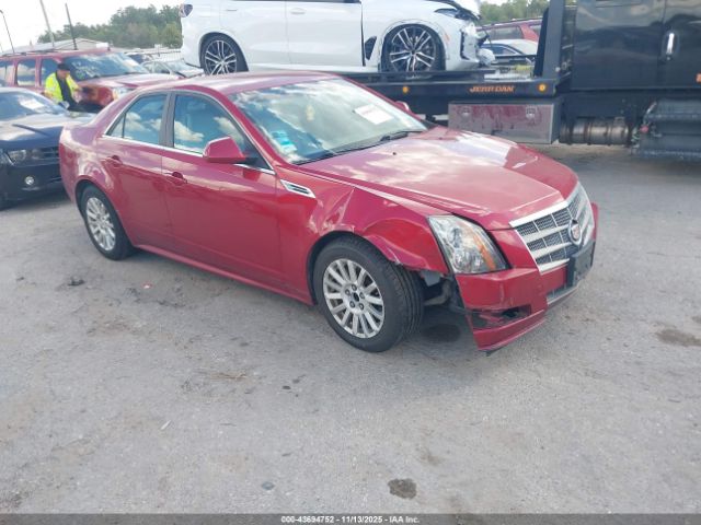 2010 CADILLAC CTS 1G6DA5EGXA0144936 Photo 0