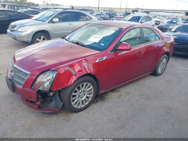 2010 CADILLAC CTS 1G6DA5EGXA0144936 Photo 1