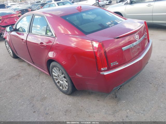 2010 CADILLAC CTS 1G6DA5EGXA0144936 Photo 2