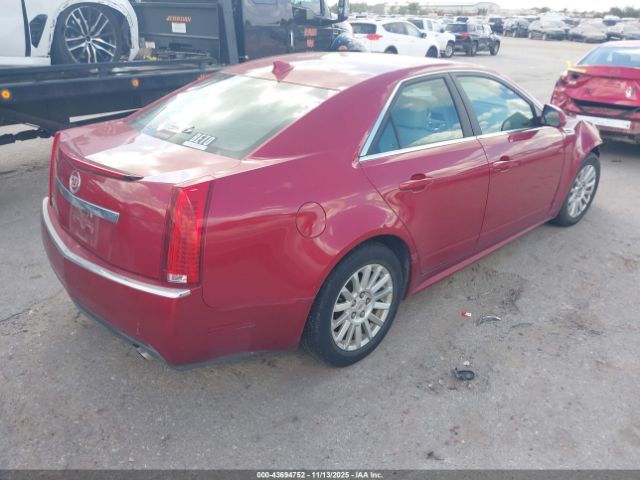 2010 CADILLAC CTS 1G6DA5EGXA0144936 Photo 3