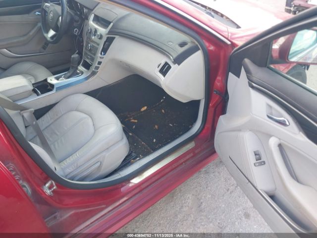 2010 CADILLAC CTS 1G6DA5EGXA0144936 Photo 4