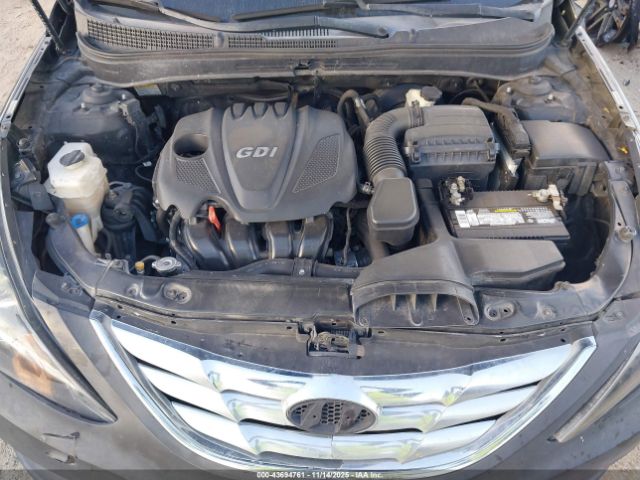 2011 HYUNDAI SONATA 5NPEC4AC6BH023494 Photo 9