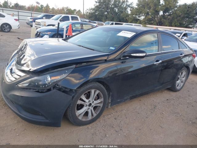 2011 HYUNDAI SONATA 5NPEC4AC6BH023494 Photo 1