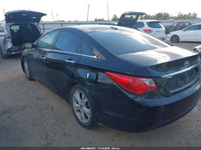 2011 HYUNDAI SONATA 5NPEC4AC6BH023494 Photo 2
