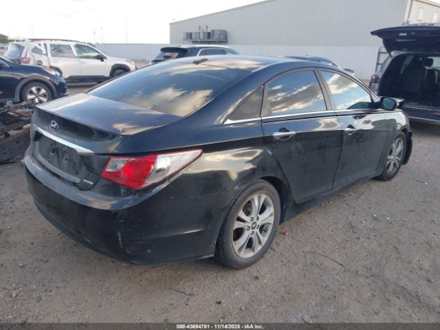 2011 HYUNDAI SONATA 5NPEC4AC6BH023494 Photo 3