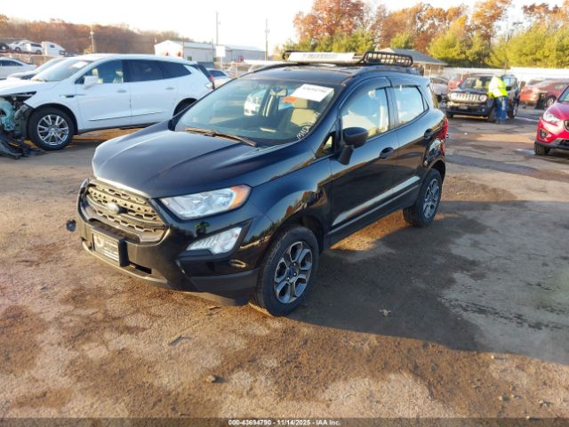 2018 FORD ECOSPORT MAJ6P1SL7JC166198 Photo 1