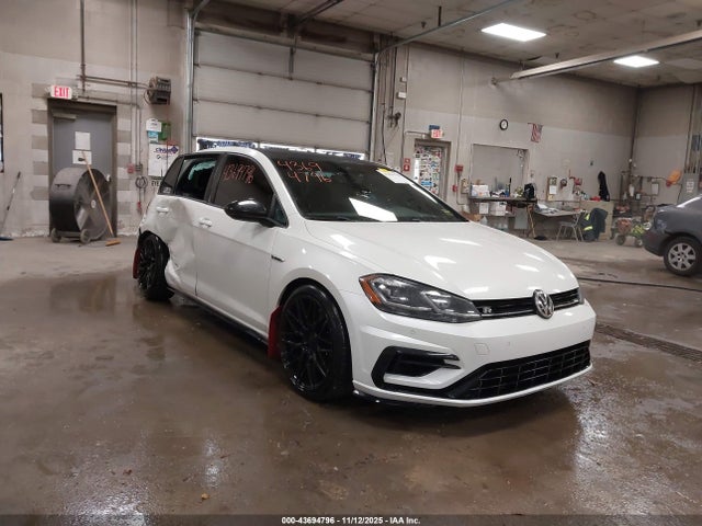 2018 VOLKSWAGEN GOLF R WVWUF7AU8JW059208