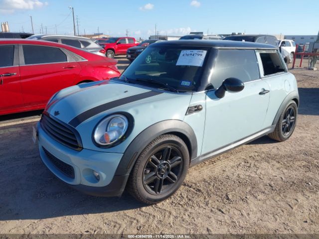 2013 MINI HARDTOP WMWSU3C59DT685185 Photo 1