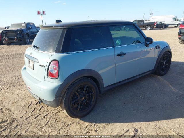 2013 MINI HARDTOP WMWSU3C59DT685185 Photo 3