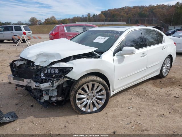 2014 ACURA RLX JH4KC1F54EC000483 Photo 1