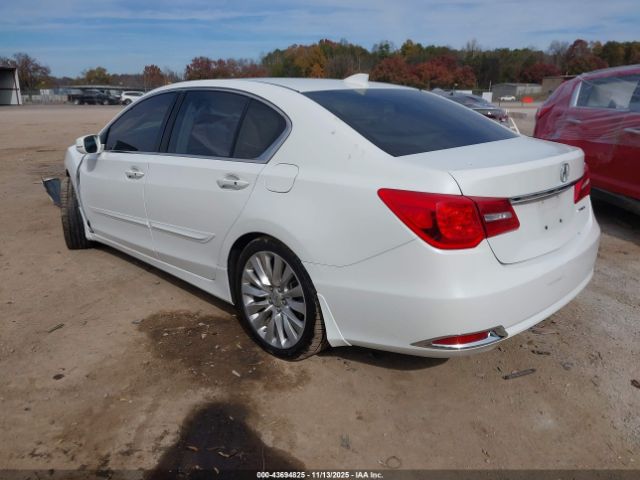 2014 ACURA RLX JH4KC1F54EC000483 Photo 2