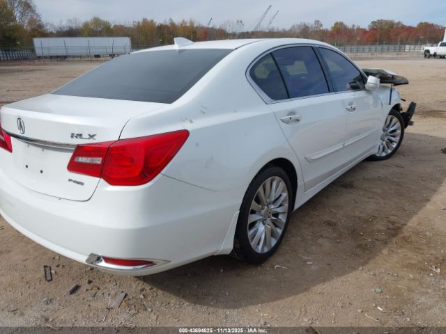 2014 ACURA RLX JH4KC1F54EC000483 Photo 3