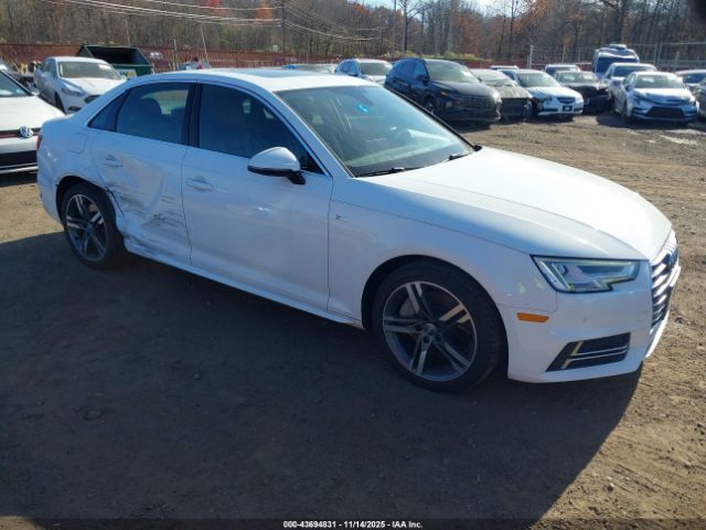2018 AUDI A4 WAUENAF42JA058868