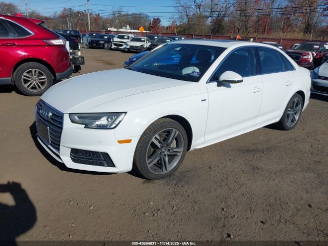 2018 AUDI A4 WAUENAF42JA058868 Photo 1