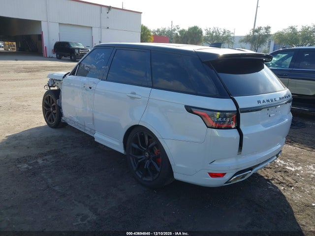 2020 LAND ROVER RANGE ROVER SPORT SALWZ2RE3LA725626 Photo 2