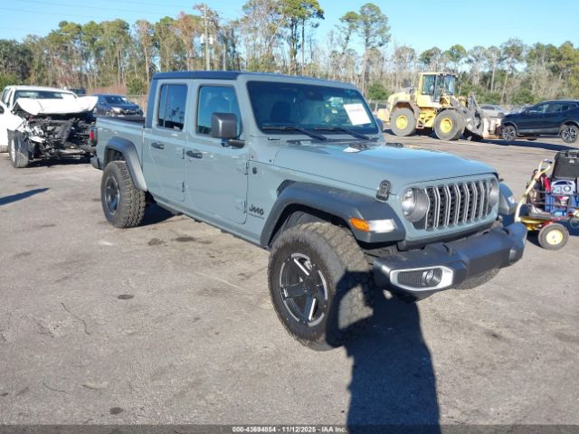2025 JEEP GLADIATOR 1C6PJTAG5SL519661
