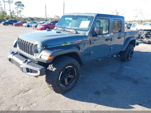 2025 JEEP GLADIATOR 1C6PJTAG5SL519661 Photo 1