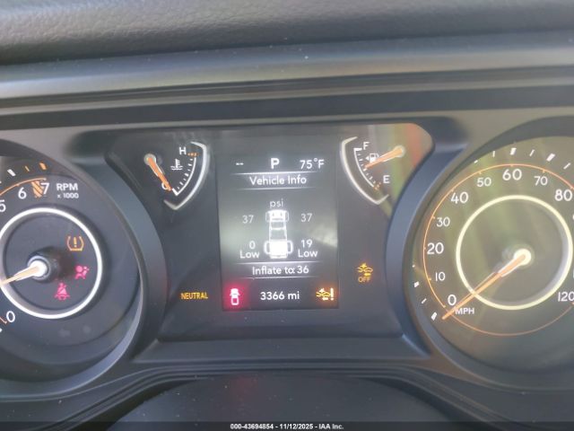 2025 JEEP GLADIATOR 1C6PJTAG5SL519661 Photo 6