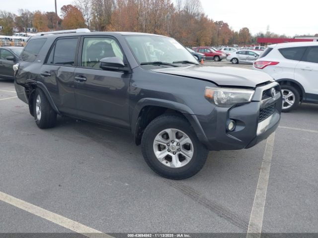 2017 TOYOTA 4RUNNER JTEZU5JR5H5155000