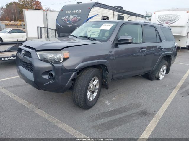 2017 TOYOTA 4RUNNER JTEZU5JR5H5155000 Photo 1