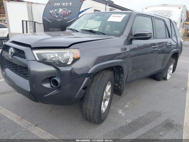 2017 TOYOTA 4RUNNER JTEZU5JR5H5155000 Photo 5