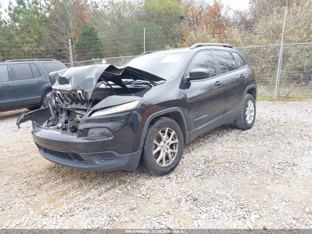 1C4PJLAB5GW159357 Jeep Cherokee Sport