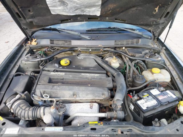 2003 SAAB 9-3 YS3DF75K337004860 Photo 9