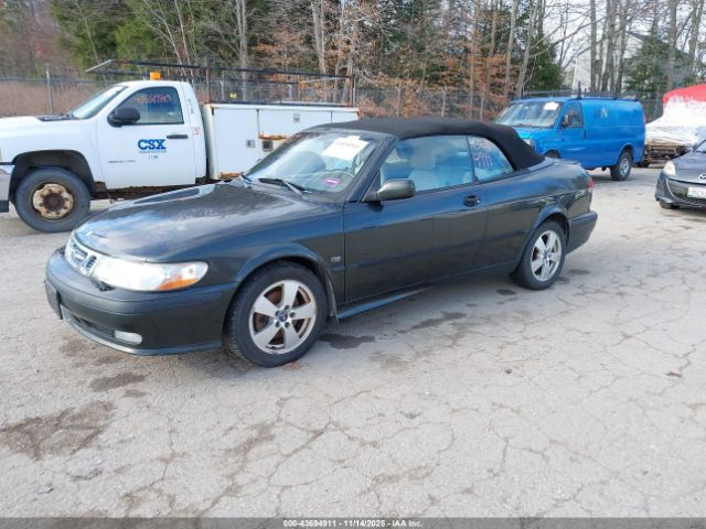 2003 SAAB 9-3 YS3DF75K337004860 Photo 1