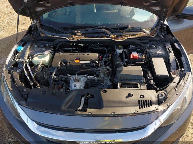 2017 Honda Civic Lx მანქანა იყიდება აუქციონზე, vin: 19XFC2F55HE007349, აუქციონის ნომერი: 43694916