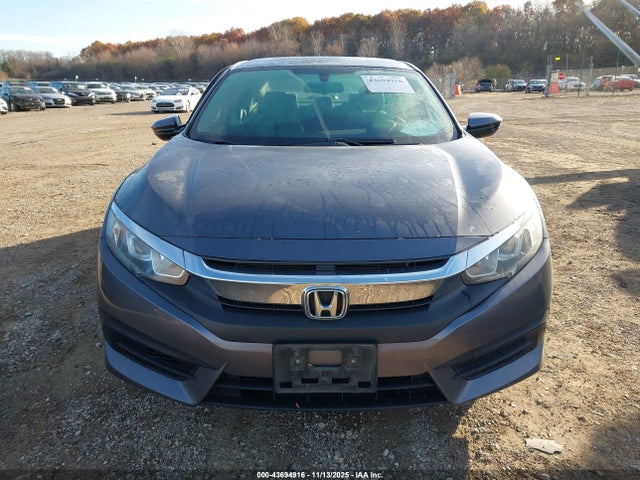 2017 Honda Civic Lx მანქანა იყიდება აუქციონზე, vin: 19XFC2F55HE007349, აუქციონის ნომერი: 43694916